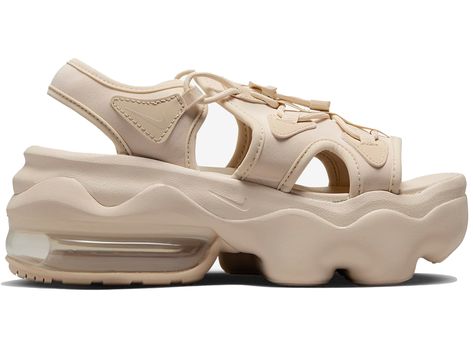 Nike Air Max Koko (Women's) Sneakers in Sanddrift Sandals Outfit, Cream Shoes, Nike Air Max For Women, Air Max Women, Nike Sneakers Women, Sneakers Women, Sneaker Games, New Nike Air, Hot Sneakers