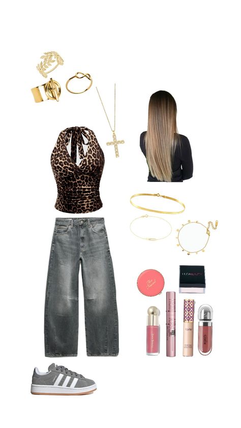 ouftit inspi #french #ootd #ouftit #inspi #leopard French Ootd, Tee Shirt, Ootd, T Shirt, Pins