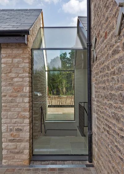 Architecture Extension, Barn Conversion Exterior, Renovation Facade, Barn Conversion Interiors, Barn Remodel, Open Stairs, Contemporary Stairs, Contemporary Barn, Contemporary House Exterior