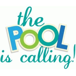 Pool Signs Diy, Silhouette Mint, Silhouette Cameo Vinyl, Anchor Monogram, Silhouette Online Store, Vacation Scrapbook, Pool Signs, Scrapbook Titles, Diy Pool