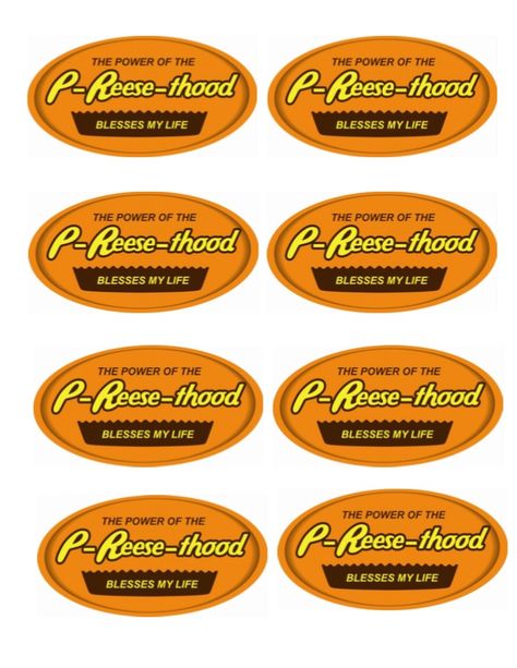 Lds Priesthood, Priesthood Preview, Priesthood Keys, Yw Handouts, Lds Handouts, Relief Society Lessons, Yw Lesson, Reese's Peanut Butter Cups, Fhe Lessons