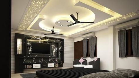 Pop Design For Hall, Drawing Room Ceiling Design, Simple False Ceiling Design, Bedroom Pop Design, Simple Ceiling Design, Fall Ceiling, False Ceiling Bedroom, New Ceiling Design, False Ceiling Living Room