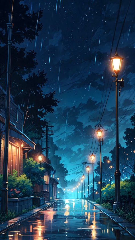 Rainy Wallpaper, Yoongi Jimin, 3d Karakter, Dreamy Artwork, Witchy Wallpaper, View Wallpaper, Jungkook Taehyung, Cool Wallpapers Art, Beautiful Landscape Wallpaper