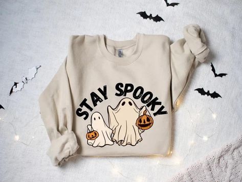 Halloween Cowboy, Cowboy Ghost, Sweatshirt Western, Spooky Sweatshirt, Western Halloween, Ghost Sweatshirt, Halloween Sweater, Halloween Hoodie, Sweatshirt Halloween