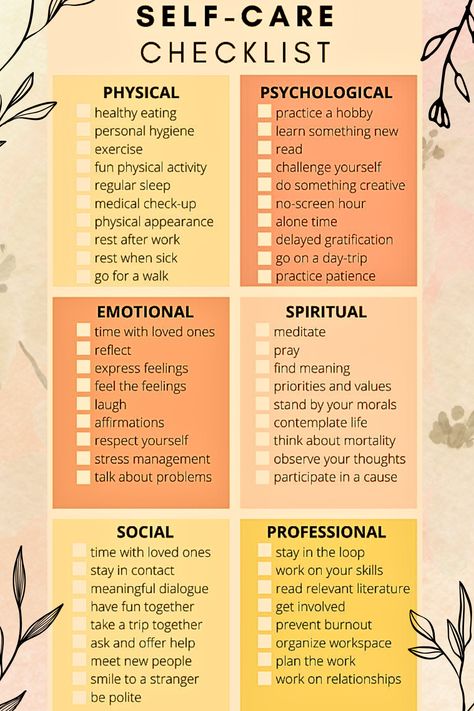 Finding the time and right ideas for self-care can be tough. This checklist has everything you need, from self-care projects ideas to must-have products and strategies to help you relax and recharge. Save this pin for a list of self-care necessities, birthday self-care ideas, and activities you can refer to anytime you need a reset. Self Care Wheel, Self Care Ideas, Relaxation Techniques, Therapy Ideas, Mindfulness Practice, Projects Ideas, Art Therapy, Self Care, Meditation