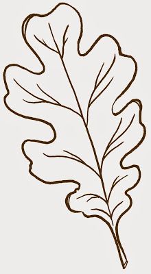 Leaf Template Printable, Săpunuri Handmade, Leaf Outline, Leaf Template, Leaf Drawing, Oak Leaves, Deco Floral, Oak Leaf, Applique Patterns