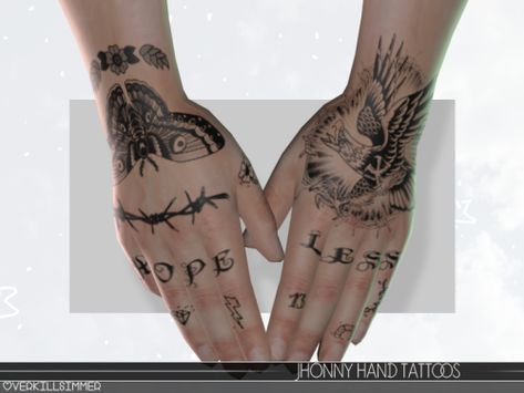 Ts4 Hand Tattoo, Sims 4 Hand Tattoos Male, Sims 4 Cc Tattoos Female Arms, Ts4cc Tattoo, Sims 3 Cc Patreon, Sims 4 Hand Tattoos, Sims 4 Cc Men Tattoo, Sims 4 Face Tattoo Cc, Sims 4 Neck Tattoo Cc