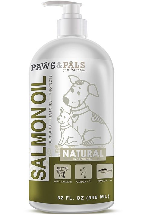 Salmon Oil For Dogs, Liquid Food, Alaskan Salmon, Cat Skin, Omega 3 Fish Oil, Salmon Oil, Oils For Dogs, Wild Salmon, Pet Supplements