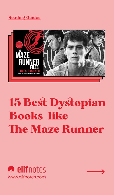 Image: Maze Runner Book Cover and Maze Runner Movie main cast Text: 15 Best Dystopian Books Like The maze Runner The Maze Runner Book, Best Dystopian Books, Maze Runner Book, Fern Michaels, Dystopian Fiction, Dystopian Books, Dystopian Novels, The Maze Runner, Nora Roberts