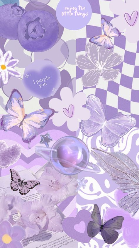 Whatsapp Wallpaper Cute, Bow Wallpaper, Floral Wallpaper Iphone, Purple Vibe, Pola Kartu, Witchy Wallpaper, Pretty Phone Wallpaper, Wallpaper Doodle, Purple Wallpaper Iphone