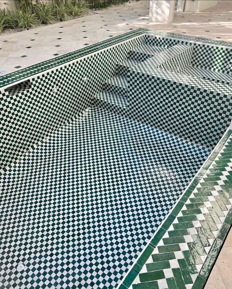 Pool deck tile