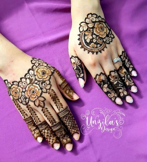 Finger Mehendi Designs, New Mehandi, Floral Mehndi, Front Mehndi Design, Simple Mehndi Design, Mehndi Style, Latest Henna Designs, Rose Mehndi Designs, Simple Mehndi Designs Fingers