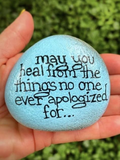 Rock Painting Designs, Lesson Quotes, Life Lesson Quotes, Rock Crafts, Quotable Quotes, A Rock, Wise Quotes, Meaningful Quotes, The Words