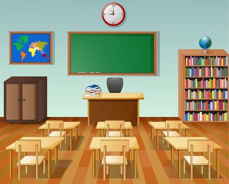 School Classroom Interior, Animation School, ملصق تحفيزي, Digital Learning Classroom, Classroom Interior, Classroom Background, Classroom Images, Professor E, Classroom Clipart