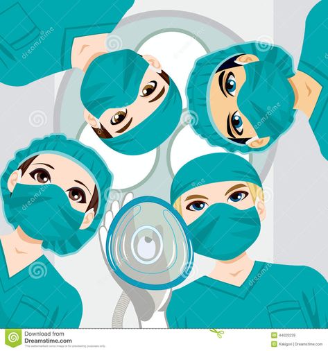 Nurse Clipart, Operating Room Nurse, Medical Photography, Surgery Doctor, Nurse Anesthetist, Surgical Tech, Cartoon Clip, Operating Room, Medical Art