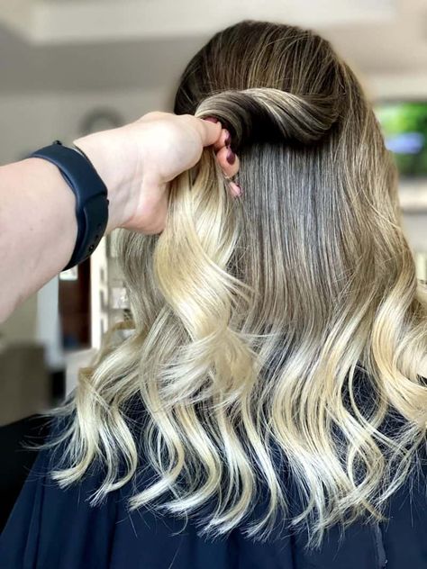 Three Ways to Darken Highlights that Are too Light | Softer Hair Toner To Darken Highlights, Darken Highlights, Softer Hair, How To Darken Hair, Bright Blonde Hair, High Porosity Hair, Dark Blonde Hair Color, Dark Hair With Highlights, Brown Hair With Blonde Highlights