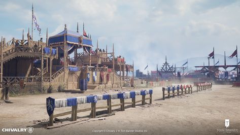 Medieval Training Grounds, Training Grounds Fantasy Art, Fantasy Training Grounds, Fantasy Tournament, Chivalry 2, Chivalry Medieval Warfare, Medieval Tournament, Training Grounds, Medieval Warfare