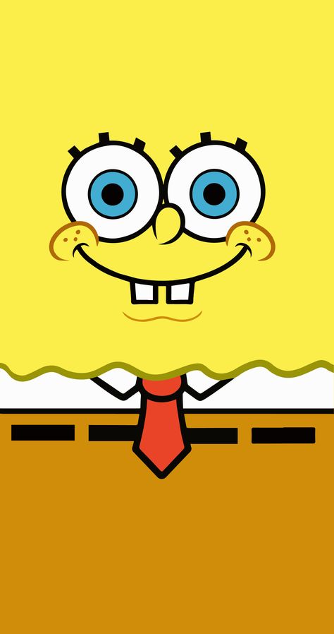 Spongebob wallpaper for android / iphone , minimal, illustration Spongebob Illustration, Wallpaper Phone Hd, Iphone Minimal, Minimal Illustration, Wallpaper For Android, Spongebob Wallpaper, Graphic Design Photoshop, Design Photoshop, Wallpaper Phone