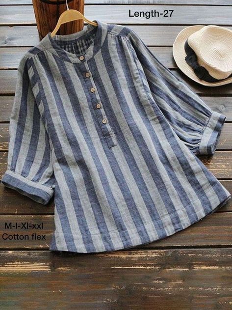 https://nthquranteacher.blogspot.com/?m=1 Short Kurti Designs, Cotton Tops Designs, Simple Kurta Designs, Tunic Designs, Kurta Neck Design, Cotton Kurti Designs, Fashion Tops Blouse, Kurti Designs Party Wear, Kurta Designs Women