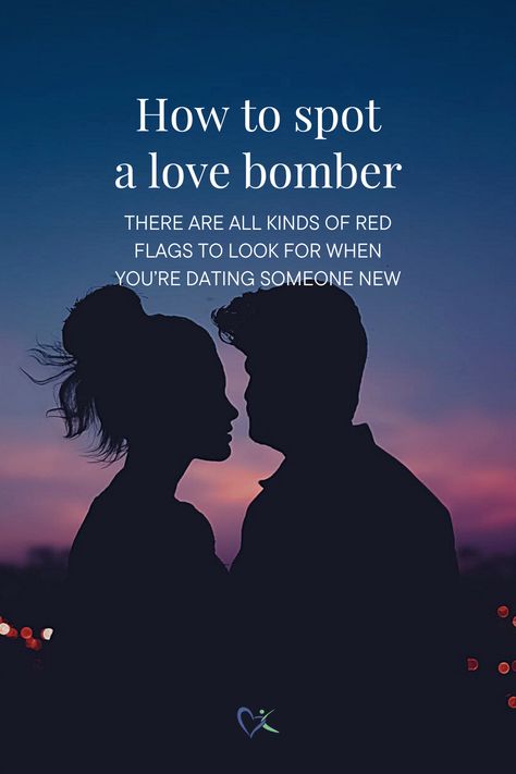 Love bombers put a lot of emphasis on “the chase,” which is why it’s so prominent in the very early stages of a relationship. Here’s are 6 signs you should watch out for. Quotes About Being Love Bombed, Love Bombers, Lovebombing Quotes, Love Bombers Quotes, Stages Of A Relationship, Mental Health Articles, Relationship Stages, New Partner, Public Display Of Affection