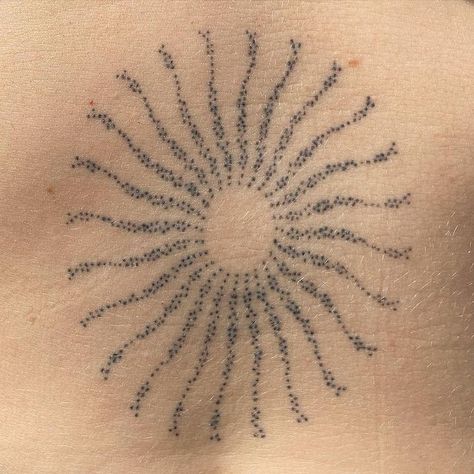 Texture Tattoo, Grandfather Tattoo, Minimalistic Tattoo Ideas, Tattoo Placement Arm, Mom Daughter Tattoos, Minimalistic Tattoo, Dot Tattoos, Tattoo Instagram, Poke Tattoo