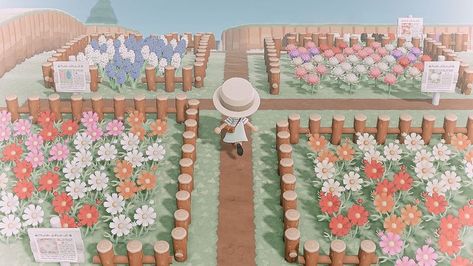 𝚕 𝚎 𝚗 𝚗 𝚢 𝚗. on Instagram: “Saying goodbye to this flower field today and revamping it entirely. Will post the after later! . . . . . #animalcrossing…” Cottagecore Animal Crossing, Flower Garden Ideas, Acnh Cottagecore, Talking Animals, Animal Crossing Guide, Animal Crossing Qr Codes Clothes, Qr Codes Animal Crossing, Animal Crossing Villagers, Animal Crossing Pocket Camp