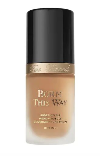 Best Foundation For Oily Skin, Foundation For Dry Skin, Foundation For Oily Skin, Oil Free Foundation, Natural Foundation, Foundation Colors, Neutral Undertones, Born This Way, Best Foundation