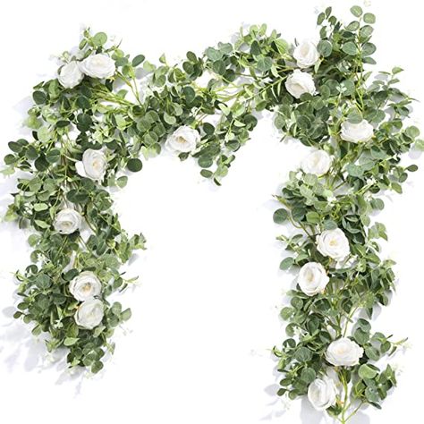 Party Room Decor, Arch Table, Eucalyptus Flower, Outdoor Backdrops, Artificial Eucalyptus Garland, Champagne Flowers, Artificial Eucalyptus, Mothers Day Decor, Table Wall