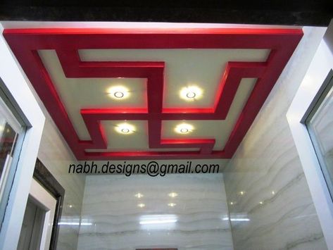 Pooja Room Ceiling Designs Ceiling Design For Pooja Room, Pooja Room Ceiling Designs, Pooja Room Ceiling, Suspended Ceiling Design, Temple Room, Pooja Door Design, Wooden Ceiling Design, Simple Ceiling Design, Jaali Design