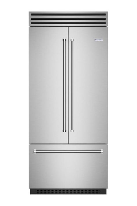 Built In Refrigerator Ideas, Built In Fridge, Full Refrigerator, Paneled Refrigerator, Fridge Smells, Integrated Refrigerator, Produce Bin, Refrigerator Ideas, Fridge Drawers