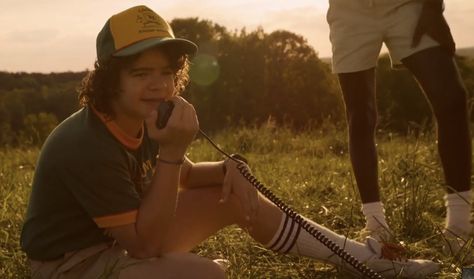 so cute Dustin And Suzie, Jonathan And Nancy, Dustin Henderson, Let Them Talk, Mind Flayer, Stranger Things Season 3, Get A Girlfriend, The Power Of Music, Separate Ways