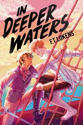 “A frothy confection of sea-foam, young love, and derring-do.” —NPR From the New York Times bestselling author of So This Is Ever After, a young p... Lgbt Book, Queer Books, Gay Books, Speculative Fiction, Fantasy Novel, Deep Water, Ya Books, Books Young Adult, Book Awards