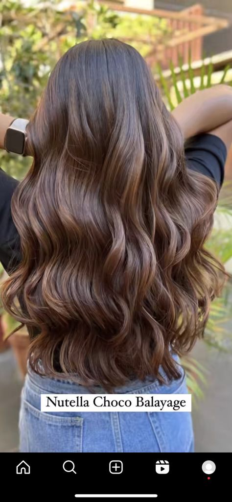 Choco Balayage, Nails Makeup, Makeup Hair, Balayage, Hair Color, Nails, Makeup, Hair, Color