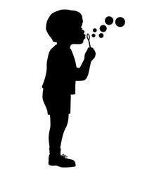 Your Children | whiteaccomplices Children Silhouettes, Nature Silhouette, Decoration Creche, Kids Silhouette, Siluete Umane, Silhouette Stencil, Blowing Bubbles, Health Information, Stencil Art