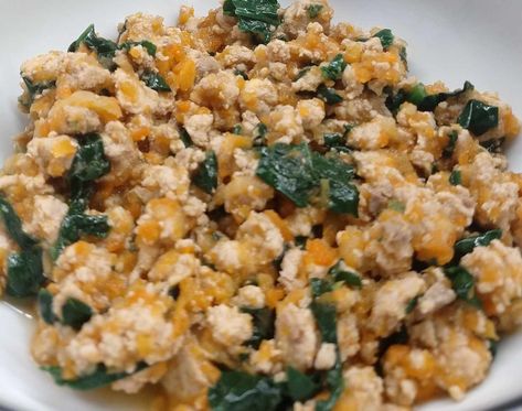 Homemade Grain-Free Dog Food Grain Free Dog Food Recipe Homemade, Grain Free Dog Food Recipe, Homemade Dog Food Grain Free, Dog Food Recipe, Grain Free Dog Food, Dog Remedies, Doggie Treats, Dog Foods, Dog Area