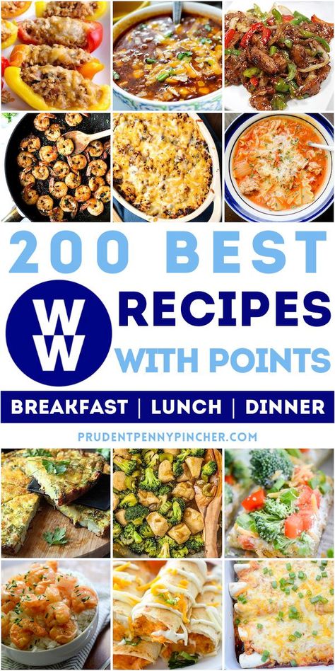 Weight Watchers Food Points, Weight Watchers Menu, Weight Watchers Meals Dinner, Weight Watchers Lunches, Weight Watchers Plan, Weight Watchers Snack Recipes, Weight Watchers Meal Plans, Weight Watchers Snacks, Weight Watchers Recipes Desserts