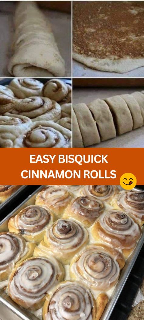 Easy Bisquick Cinnamon Rolls - Looking for a simple and delicious recipe to try? These Easy Bisquick Cinnamon Rolls are just what you need! Made with basic ingredients like Bisquick mix, milk, and cinnamon, they're perfect for a quick breakfast or dessert. Customize them with your favorite fillings and glaze for a treat that everyone will love. Bisquick Recipes Breakfast, Bisquick Cinnamon Rolls, Cinnamon Rolls Easy, Bisquick Recipes, Pajamas All Day, Cinnamon Rolls Homemade, Easy Cinnamon, What's For Breakfast, Cinnamon Rolls Recipe