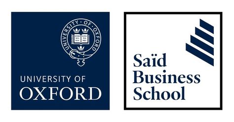 Business School Logo, Organizational Leadership, Leadership Development Program, Strategic Leadership, Leadership Strategies, University Of Oxford, Digital Education, Executive Leadership, Leadership Programs