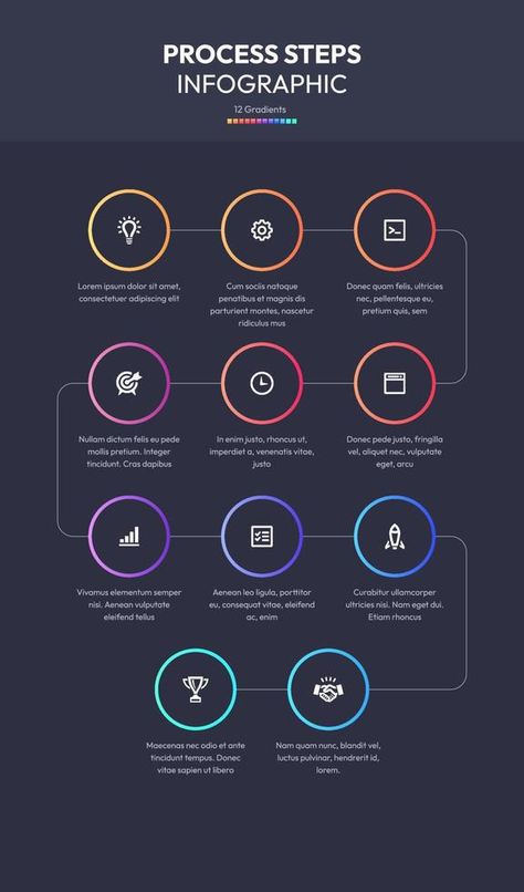 Process Workflow, Timeline, 11 Steps Modern Design Template for Infographics Workflow Infographic, Workflow Design, Minimal Shirt Design, Process Infographic, Infographics Design, Powerpoint Presentation Design, Web Design Projects, Life Science, Presentation Design