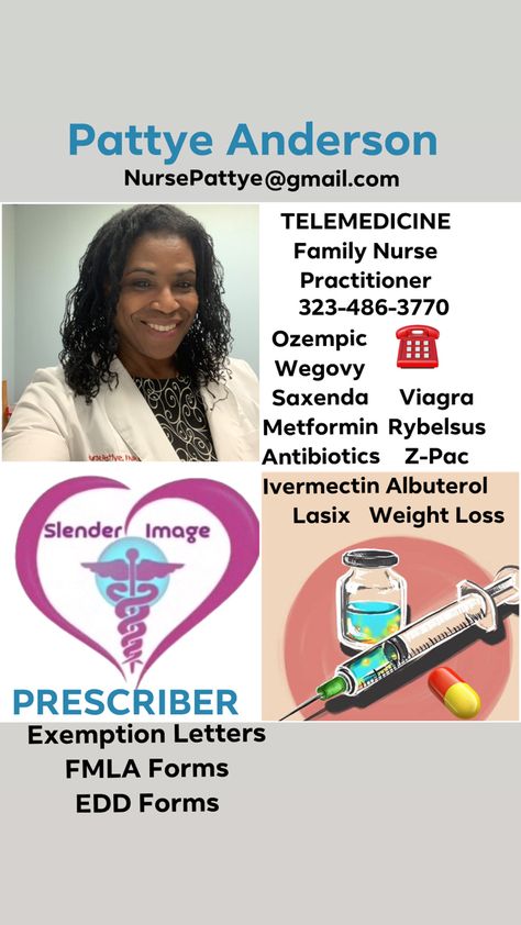 Weight Loss by telemedicine using highly effective medications like Rybelsus Ozempic & Wegovy - I’ll send your oral meds and help you track your goals to #LoseWeightFast Health Words, Family Nurse Practitioner, Health Practices, Nurse Practitioner, Medical Problems, Weight Watchers, Fat Loss, Workout Videos, Health And Wellness