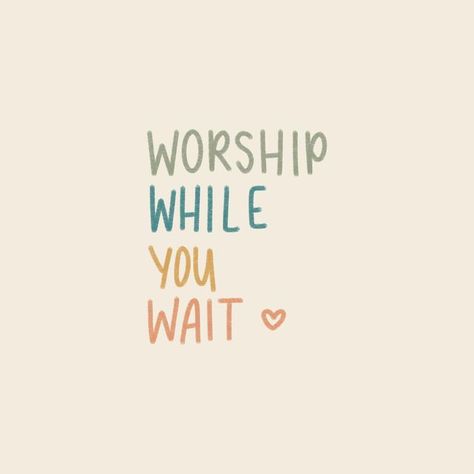 ♡ carli on Instagram: "waiting sometimes we wait in line to order food, or checking out at the store. sometimes we wait on people to come over or holidays to arrive. other times we are waiting on God. waiting for what can sometimes feel like forever. waiting on God is not easy, but it is so necessary. in my waiting seasons is where i have drawn closer to the Lord. those are the seasons where my faith has grown learning to worship in the waiting. worshiping the one who knows what is going t Waiting Quotes, Teacher Printables, True Love Waits, Waiting On God, Waiting For Love, Godly Relationship, At The Store, Gods Timing, Bible Quotes Prayer