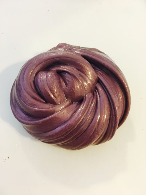 Plum Metallic Slime Metallic Slime, Slime Diy, Diy Slime Recipe, Purple Metallic, Slime Recipe, Diy Slime, Slime, Fun Diys, Plum