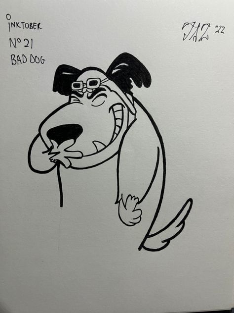 Bad dog Bad Dog, Tattoos, Dogs, Animals, Art