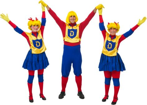 Duloc Performers. Duloc Dancers, Disney Cosplay Ideas, Donkey Costume, Swamp Party, Shrek The Musical, Shrek Costume, Disney Characters Costumes, Shark Costumes, Dancer Costume