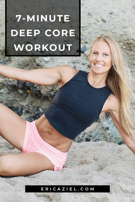 How To Activate Your Deep Core In 7-Minutes Core Workout For Women, Weighted Core Workout, Deep Core Workout, Training Program Workout Routines, Core Pilates, Best Core Workouts, Stability Exercises, Core Strengthening Exercises, Deep Core