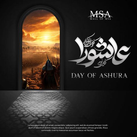 Day Of Ashura Muharram 2024 Social Media Post#pikbest##Templates Muharram 2024, Ashura Day, Ashura Muharram, Day Of Ashura, 10 Muharram, Islamic Events, Template Social Media, Social Media Facebook, Social Media Banner