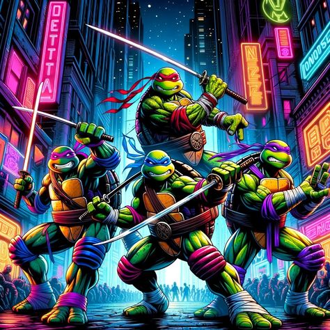 Teenage Mutant Ninja Turtle Wallpaper, Turtle Ninja Wallpaper, Ninja Turtles Wallpaper, Batman Tmnt, Baby Ninja Turtle, Turtle Background, Tmnt Wallpaper, Turtle Ninja, Teenage Mutant Ninja Turtles Movie