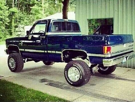 1986 Chevy Silverado Chevy C10 Lifted, 1987 Chevy Silverado, Silverado 4x4, Chevy Blazer K5, Chevy K10, Chevy 4x4, Mud Trucks, C10 Chevy Truck, Lifted Chevy