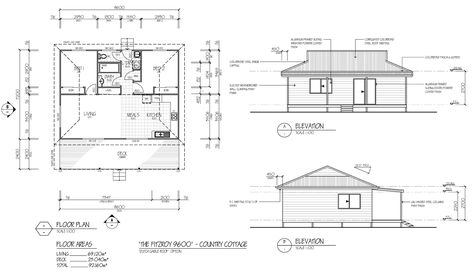 Dutch Gable Roof Plan 6BB Dutch Gable Roof, Dutch Gable, Gable Roof Design, Tiny House Village, Small Tiny House, Pool Cabana, Building Plans House, Tool Shed, House Yard