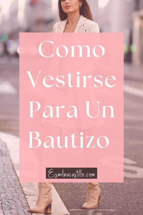 Decidir qué ponerse para un bautizo no siempre es fácil. A diferencia de las bodas, a menudo no hay un código o tema de vestimenta claro, pero hay algunas pautas que puede seguir para asegurarse de estar vestido apropiadamente por ese motivo hoy te traemos piezas claver a la hora de vestirte para ir a un bautizo. Madrina Outfit Bautizo, Outfit Mama Bautizo, Outfit Bautizo Madrina, Outfit Bautizo Mamá, Ideas Para Bautizos, Baptism Outfit Women, Beige Dress Outfit, Outfit Bautizo, Ideas Bautizo